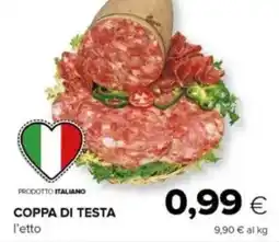 Oasi Coppa di testa offerta