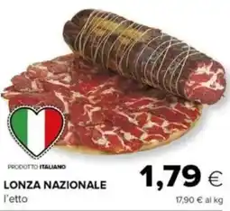 Oasi Lonza nazionale offerta