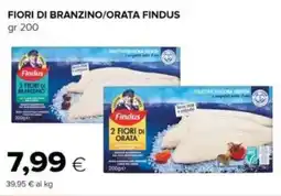 Oasi Fiori di branzino/orata FINDUS offerta