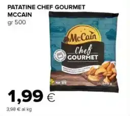 Oasi Patatine chef gourmet MCCAIN offerta