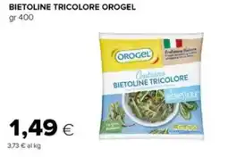 Oasi Bietoline tricolore OROGEL offerta