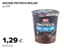 Oasi Mousse proteica MÜLLER offerta