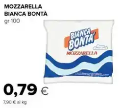 Oasi Mozzarella BIANCA BONTÀ offerta