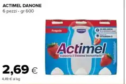 Oasi Actimel DANONE offerta