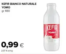 Oasi Kefir bianco naturale YOMO offerta