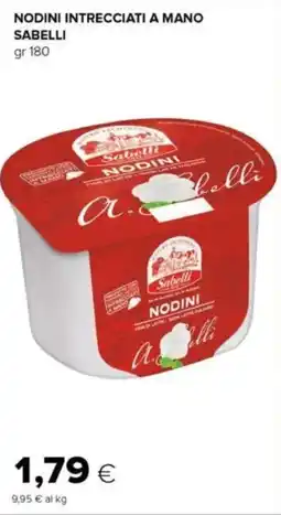 Oasi Nodini intrecciati a mano SABELLI offerta