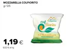 Oasi Mozzarella colfiorito offerta