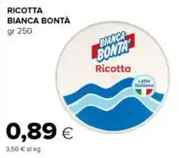 Oasi Ricotta BIANCA BONTÀ offerta