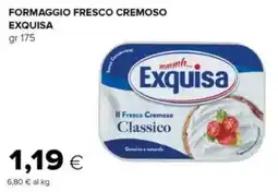 Oasi Formaggio fresco cremoso EXQUISA offerta