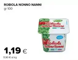 Oasi Robiola NONNO NANNI offerta