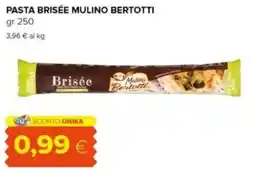 Oasi Pasta brisée mulino bertotti offerta