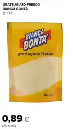 Oasi Grattugiato fresco BIANCA BONTÀ offerta