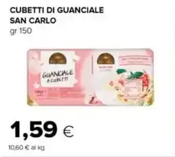Oasi Cubetti di guanciale SAN CARLO offerta