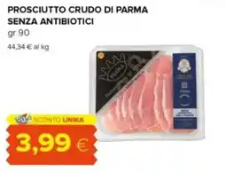 Oasi Prosciutto crudo di parma senza antibiotici offerta
