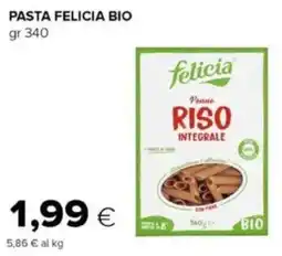 Oasi Pasta felicia bio offerta