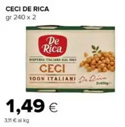 Oasi Ceci DE RICA offerta
