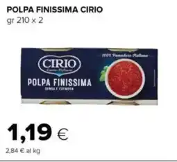Oasi Polpa finissima CIRIO offerta