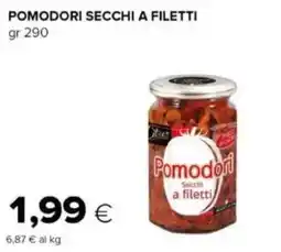 Oasi Pomodori secchi a filetti offerta