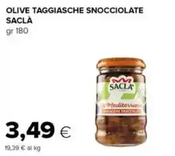 Oasi Olive taggiasche snocciolate SACLÀ offerta