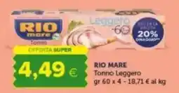 Oasi RIO MARE Tonno Leggero offerta