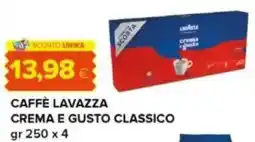 Oasi Caffè lavazza crema e gusto classico offerta