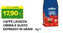 Oasi Caffè lavazza crema e gusto espresso in grani offerta