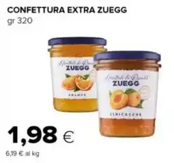 Oasi Confettura extra ZUEGG offerta