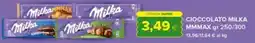 Oasi Cioccolato milka mmmax offerta
