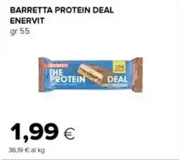 Oasi Barretta protein deal ENERVIT offerta