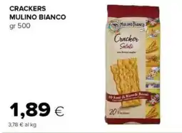 Oasi Crackers MULINO BIANCO offerta