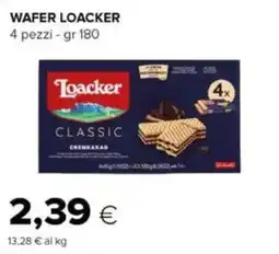 Oasi Wafer LOACKER offerta