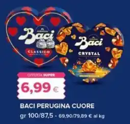 Oasi Baci perugina cuore offerta