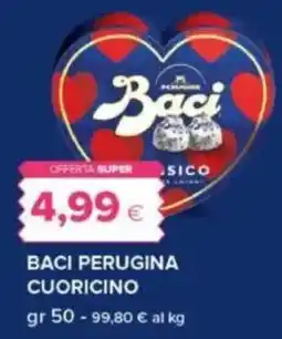 Oasi Baci perugina cuoricino offerta