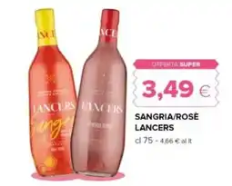 Oasi Sangria/rosè lancers offerta