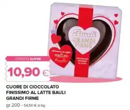 Oasi Cuore di cioccolato finissimo al latte bauli grandi firme offerta