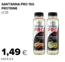 Oasi Sant'anna pro 15G proteine offerta