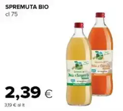 Oasi Spremuta bio offerta