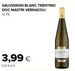 Oasi Sauvignon blanc trentino doc mastri vernacoli offerta