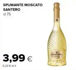 Oasi Spumante moscato SANTERO offerta