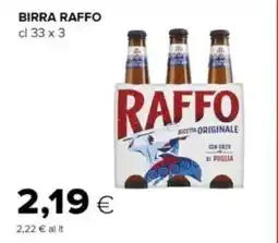 Oasi Birra RAFFO offerta