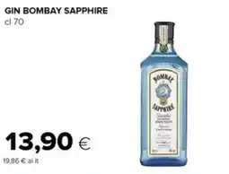 Oasi Gin bombay sapphire offerta