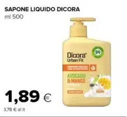 Oasi Sapone liquido DICORA offerta