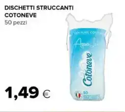 Oasi Dischetti struccanti COTONEVE offerta