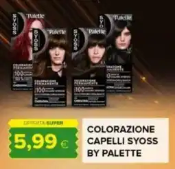 Oasi Colorazione capelli syoss by palette offerta