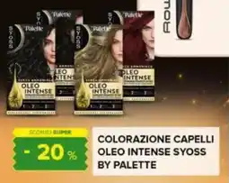 Oasi Colorazione capelli oleo intense syoss by palette offerta