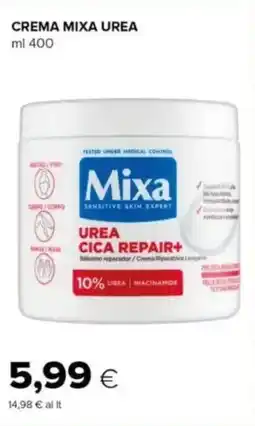 Oasi Crema mixa urea offerta