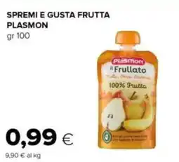 Oasi Spremi e gusta frutta PLASMON offerta