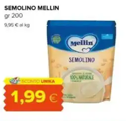 Oasi Semolino MELLIN offerta