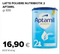 Oasi Latte polvere nutribiotik 2 APTAMIL offerta