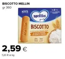 Oasi Biscotto MELLIN offerta
